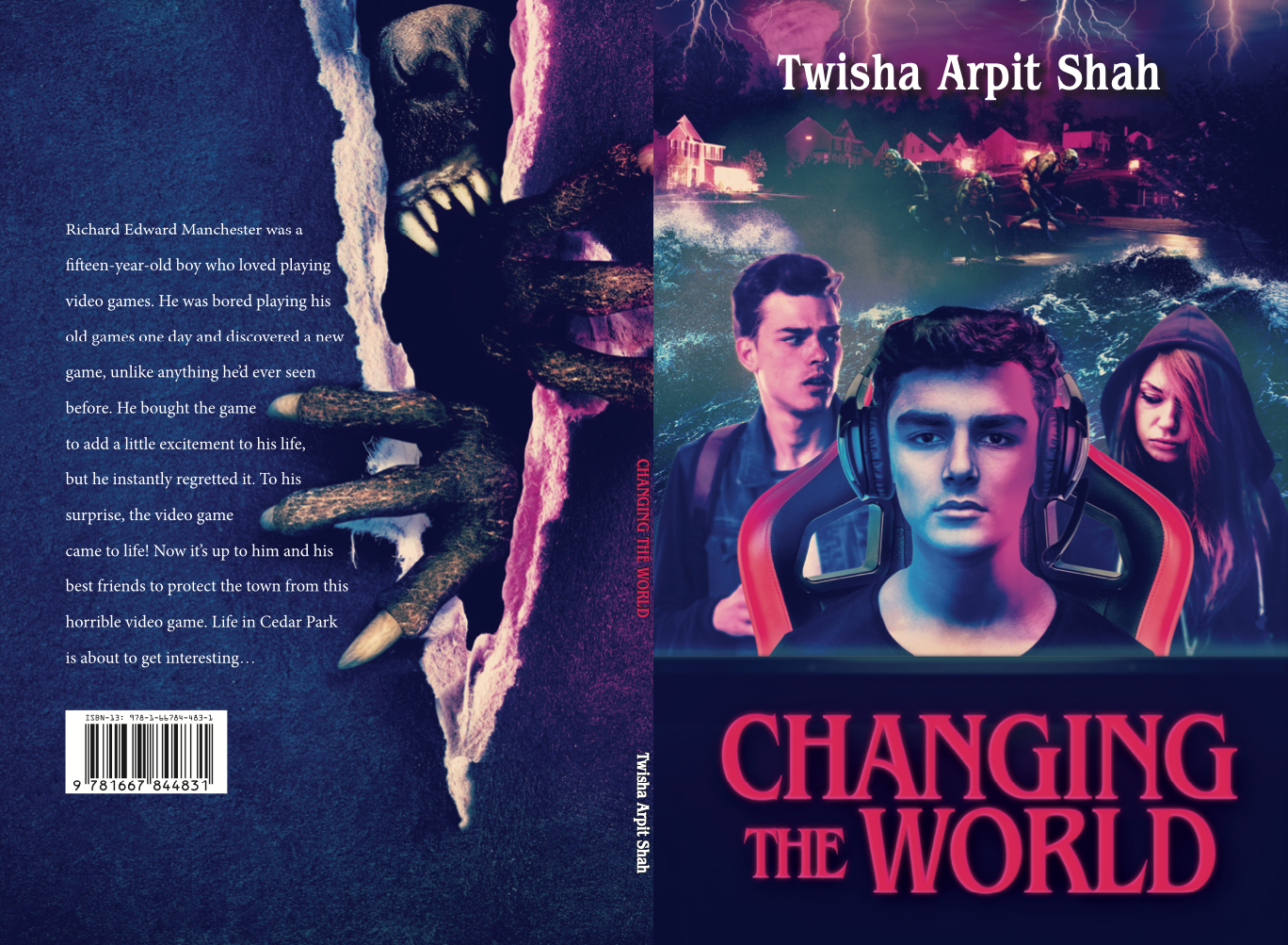 Changing the World - Front and Back Cover Pages